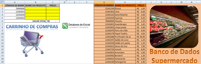 informações necessárias