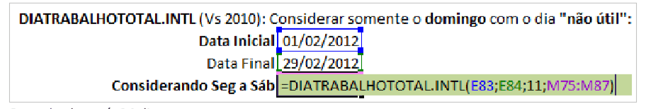 domingo deve ser considerado “não útil” domingo deve ser considerado “não útil”