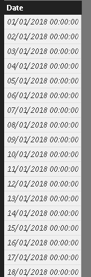 DCALENDARIO