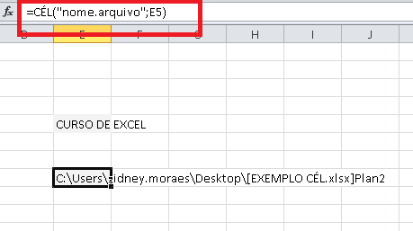 Nome do arquivo: