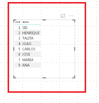 Power BI sem cabeçalho Power BI sem cabeçalho