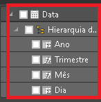 Habilitar opção do Power BI