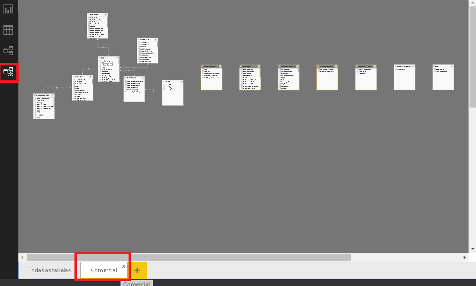 Opções de modelagem de dados do Power BI 02