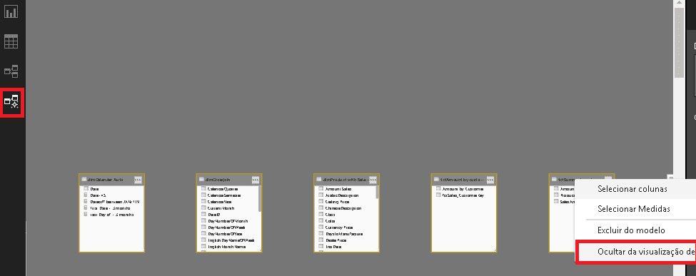 Opções de modelagem de dados do Power BI 04