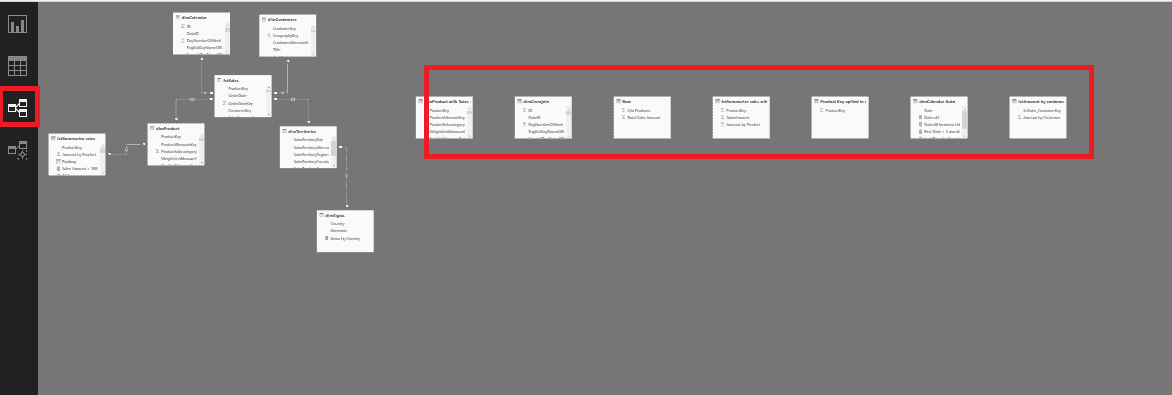 Opções de modelagem de dados do Power BI 03