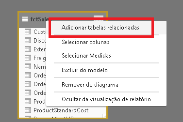 Opções de modelagem de dados do Power BI 07