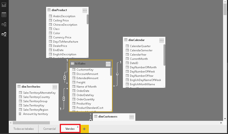Opções de modelagem de dados do Power BI 08