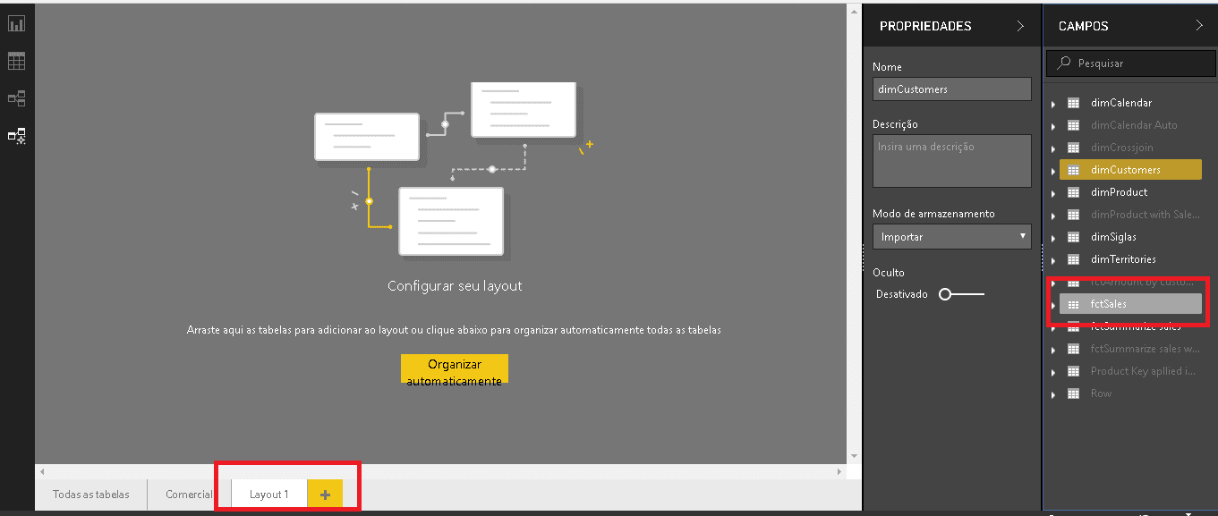 Opções de modelagem de dados do Power BI 06
