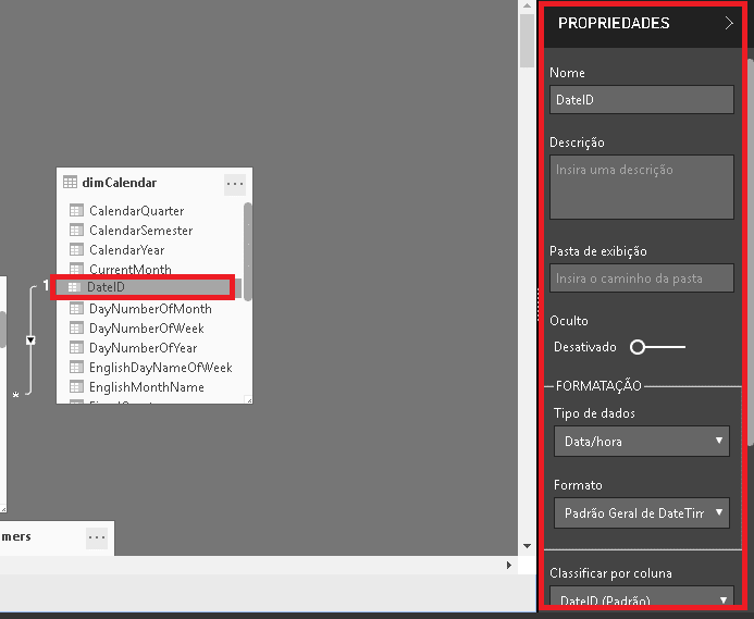 Opções de modelagem de dados do Power BI 09