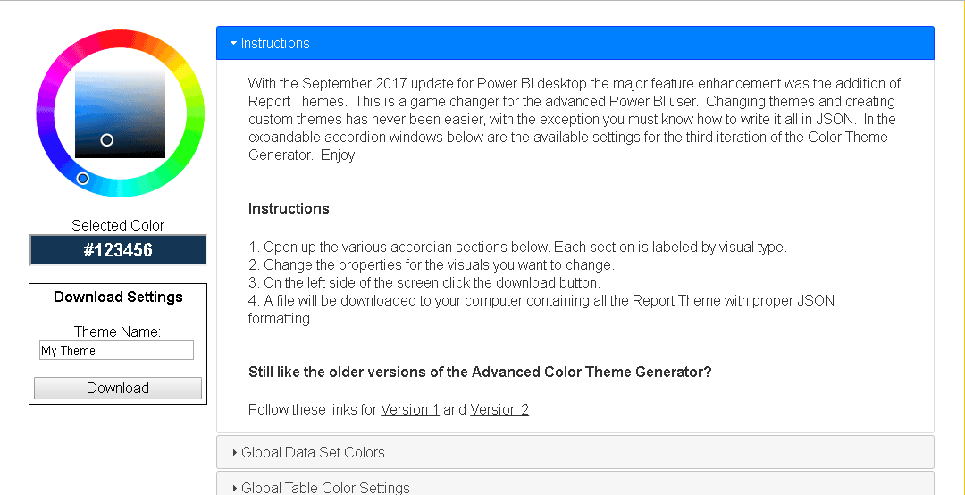 Power BI - Criando seu arquivo -.JSON automaticamente
