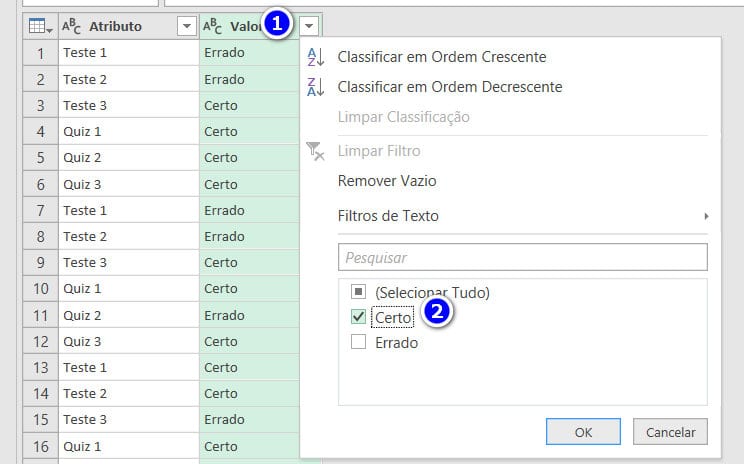 ETAPAS APLICADAS Power Query 04