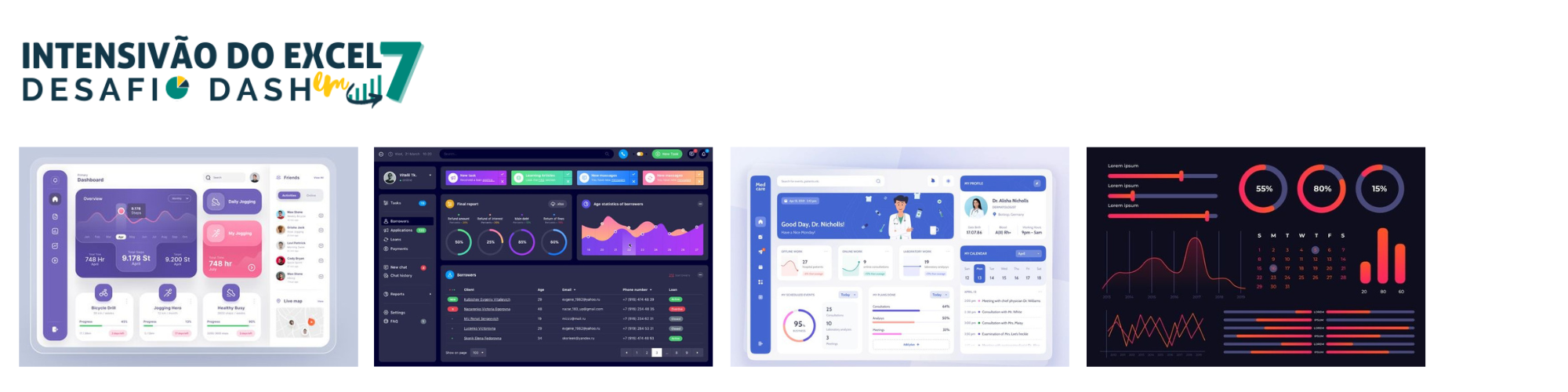Dominando dashboards em 7 dias