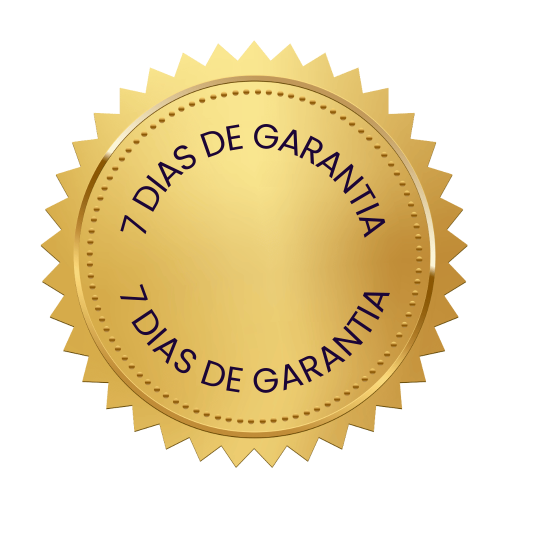 Selo de garantia de 15 dias
